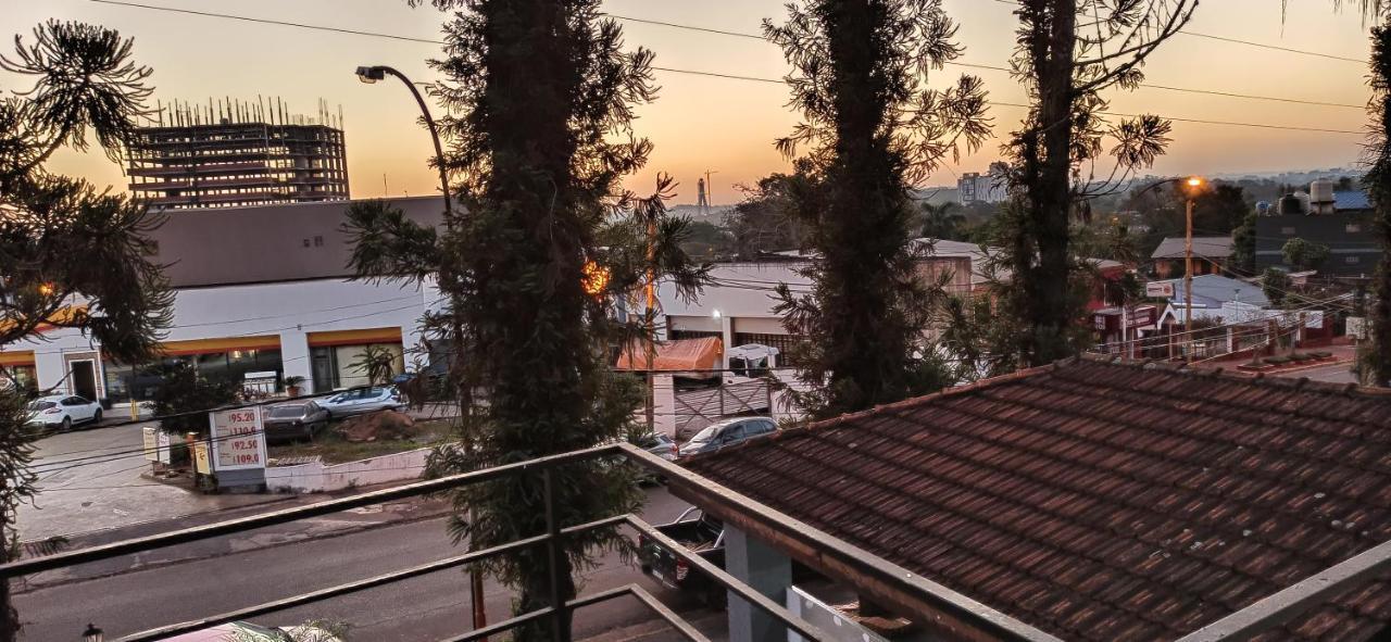 Tajy Iguazu Hotel Пуэрто-Игуасу Экстерьер фото