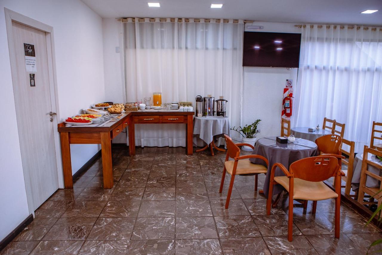Tajy Iguazu Hotel Пуэрто-Игуасу Экстерьер фото