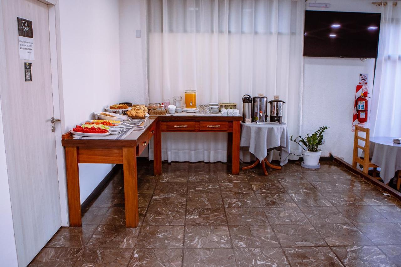 Tajy Iguazu Hotel Пуэрто-Игуасу Экстерьер фото
